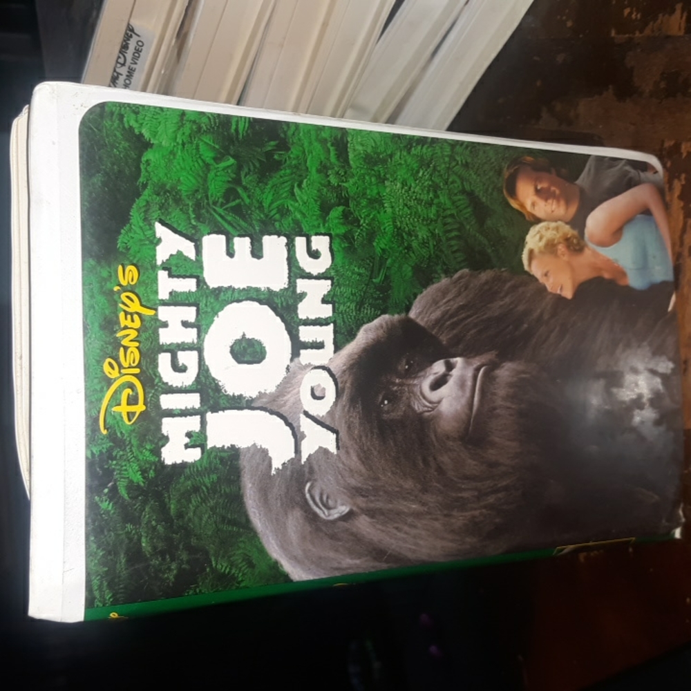 Disney Mighty Joe Young VHS Tape (SKU AB2)